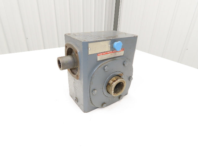Boston Gear SF326-30-G1 Worm Gearbox 30:1 Reducer 1Hp 58rpm 143TC Hollow Shaft