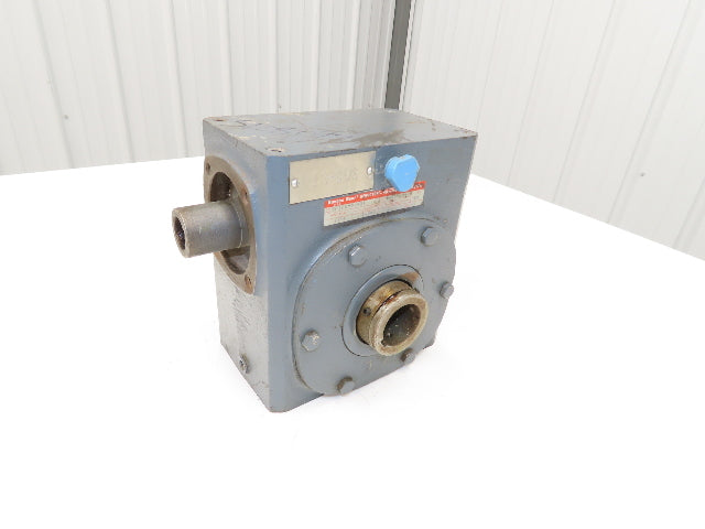 Boston Gear SF326-30-G1 Worm Gearbox 30:1 Reducer 1Hp 58rpm 143TC Hollow Shaft