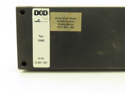 DGD S801481 Cooper Buss Plug Control Box Dual Reversing Motor Starter