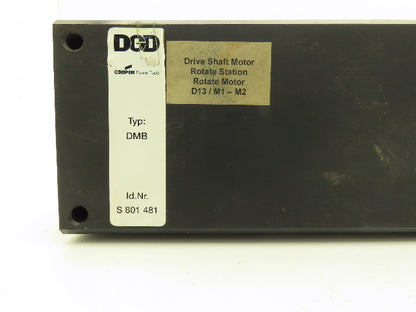 DGD S801481 Cooper Buss Plug Control Box Dual Reversing Motor Starter