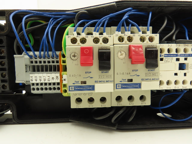DGD S801481 Cooper Buss Plug Control Box Dual Reversing Motor Starter