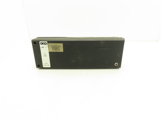 DGD S801481 Cooper Buss Plug Control Box Dual Reversing Motor Starter
