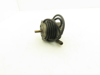 NSD Corp. MRE-G160SP062FBC Absocoder Rotary Encoder 10mm Shaft 9 Pin F Mount