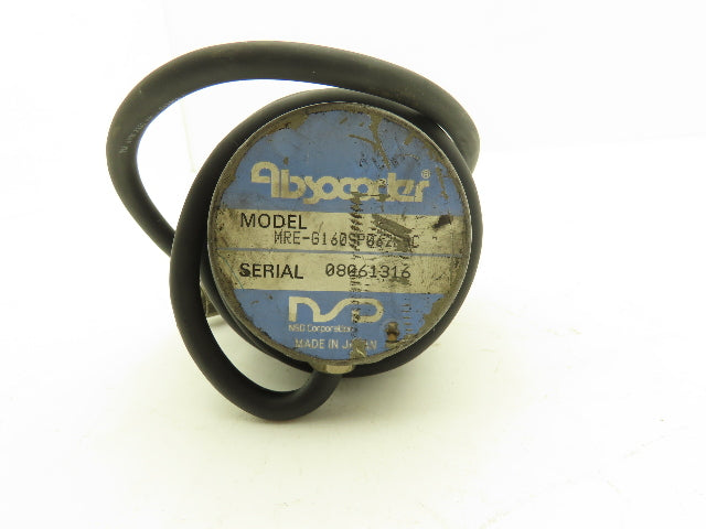 NSD Corp. MRE-G160SP062FBC Absocoder Rotary Encoder 10mm Shaft 9 Pin F Mount