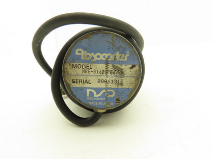 NSD Corp. MRE-G160SP062FBC Absocoder Rotary Encoder 10mm Shaft 9 Pin F Mount
