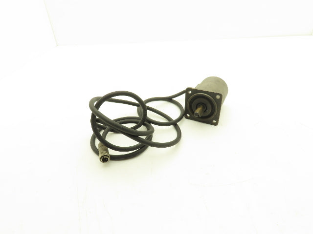 NSD Corp. MRE-G160SP062FBC Absocoder Rotary Encoder 10mm Shaft 9 Pin F Mount