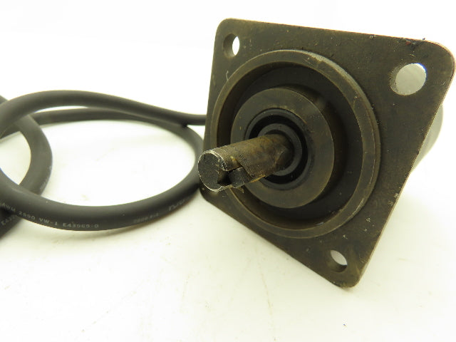 NSD Corp. MRE-G160SP062FBC Absocoder Rotary Encoder 10mm Shaft 9 Pin F Mount