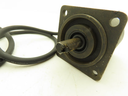 NSD Corp. MRE-G160SP062FBC Absocoder Rotary Encoder 10mm Shaft 9 Pin F Mount