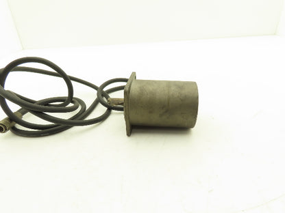 NSD Corp. MRE-G160SP062FBC Absocoder Rotary Encoder 10mm Shaft 9 Pin F Mount
