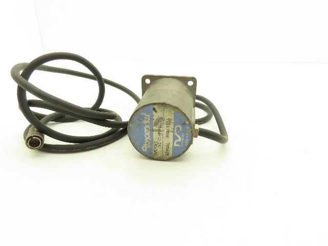 NSD Corp. MRE-G160SP062FBC Absocoder Rotary Encoder 10mm Shaft 9 Pin F Mount