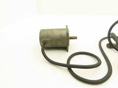 NSD Corp. MRE-G160SP062FBC Absocoder Rotary Encoder 10mm Shaft 9 Pin F Mount