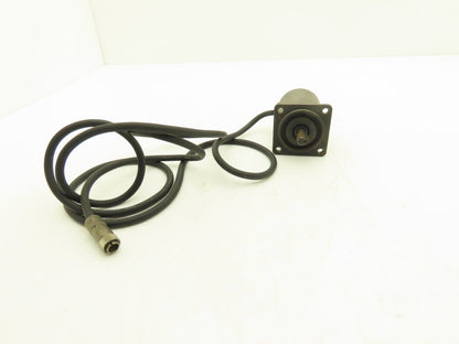 NSD Corp. MRE-G160SP062FBC Absocoder Rotary Encoder 10mm Shaft 9 Pin F Mount