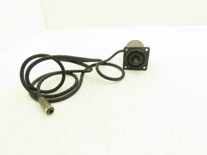 NSD Corp. MRE-G160SP062FBC Absocoder Rotary Encoder 10mm Shaft 9 Pin F Mount