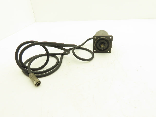 NSD Corp. MRE-G160SP062FBC Absocoder Rotary Encoder 10mm Shaft 9 Pin F Mount