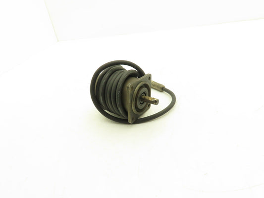 NSD Corp. MRE-G160SP062FBC Absocoder Rotary Encoder 10mm Shaft 9 Pin F Mount