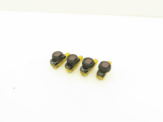 Banner QS18VN6LVQ8 Photoeye Sensor Switch  Lot of 4