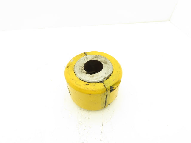 Tsubaki CR6022 Roller Chain Shaft Coupling 35mm x 55mm Bore