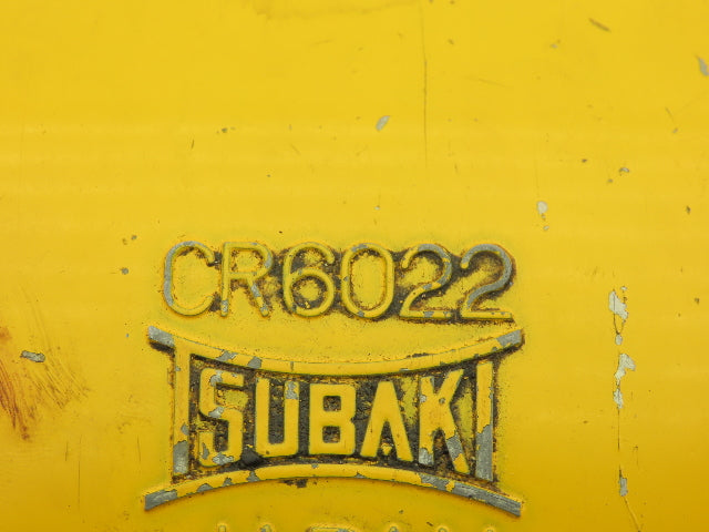 Tsubaki CR6022 Roller Chain Shaft Coupling 38mm x 65mm Bore