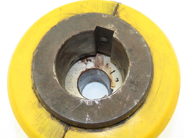 Tsubaki CR6022 Roller Chain Shaft Coupling 38mm x 65mm Bore