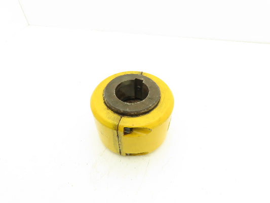 Tsubaki CR6022 Roller Chain Shaft Coupling 38mm x 65mm Bore