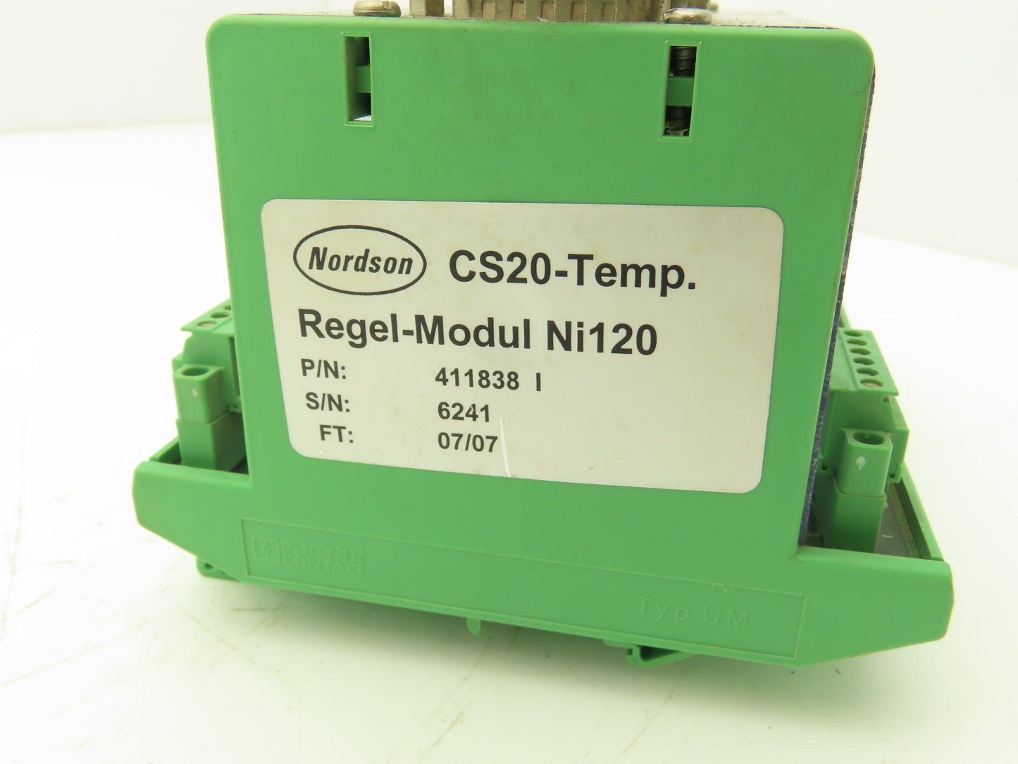 Nordson CS20-Temp | Ni120 Temperature Controller Assembly Input Output Module