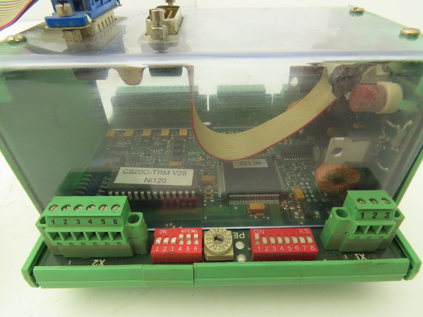 Nordson CS20-Temp | Ni120 Temperature Controller Assembly Input Output Module