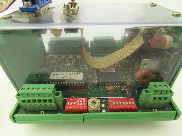 Nordson CS20-Temp | Ni120 Temperature Controller Assembly Input Output Module