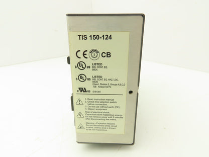 Traco TIS 150-124 Industrial Power Supply 24VDC 6A Output 6A 115-230VAC Input
