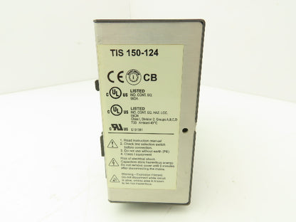 Traco TIS 150-124 Industrial Power Supply 24VDC 6A Output 6A 115-230VAC Input