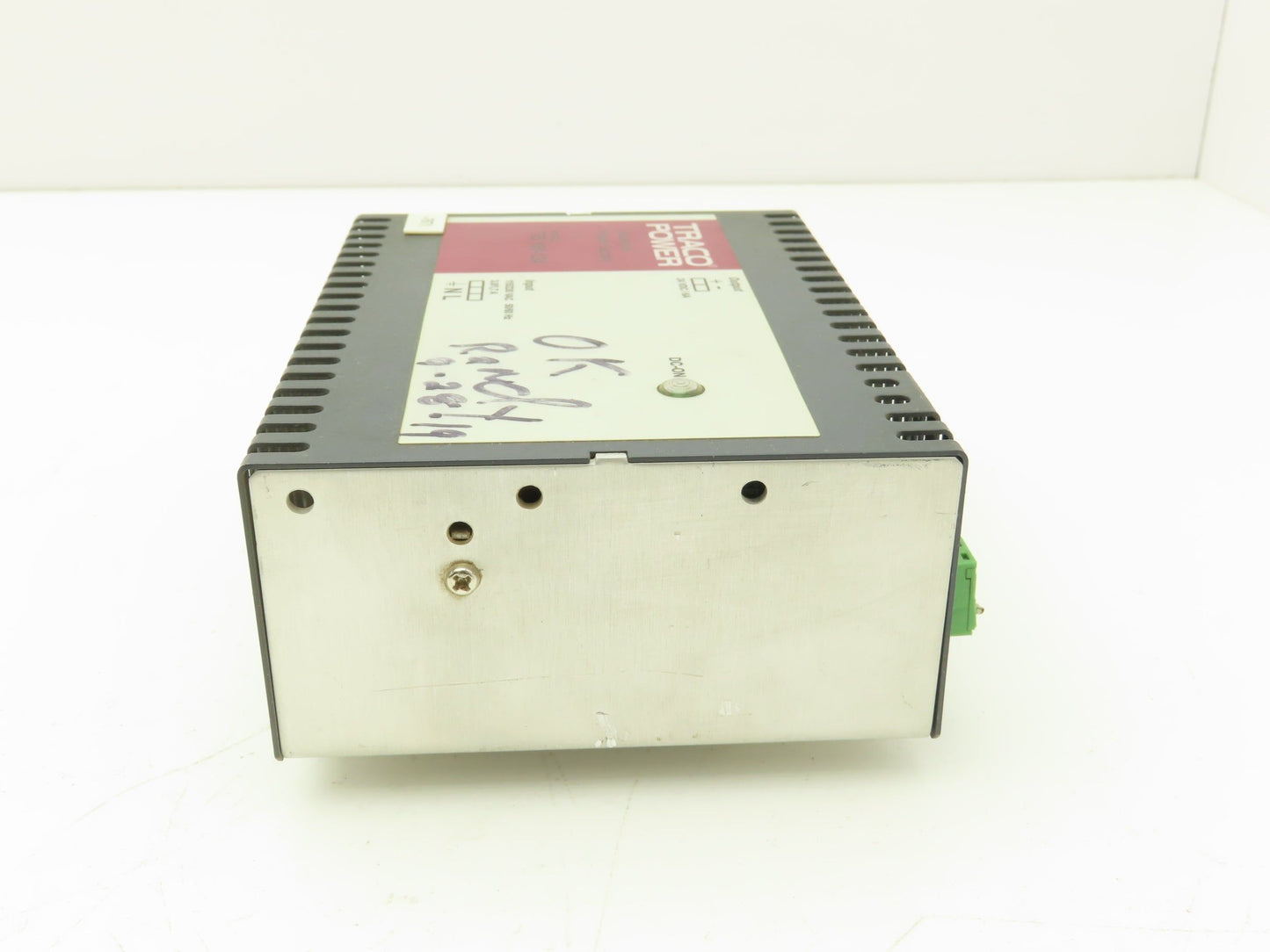 Traco TIS 150-124 Industrial Power Supply 24VDC 6A Output 6A 115-230VAC Input