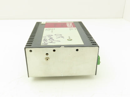 Traco TIS 150-124 Industrial Power Supply 24VDC 6A Output 6A 115-230VAC Input