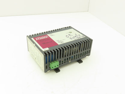 Traco TIS 150-124 Industrial Power Supply 24VDC 6A Output 6A 115-230VAC Input
