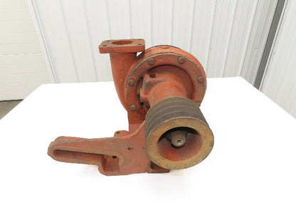 Cast Iron Centrifugal Pump 3"x 2" Belt Drive Brass Impeller
