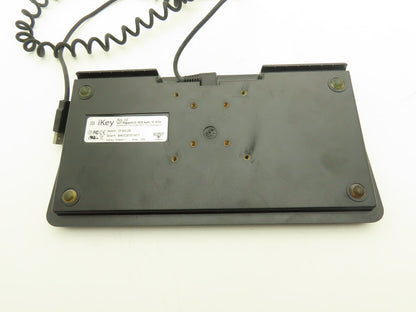 iKey DP-860 Industrial Desktop Keyboard Compact Integrated HulaPoint II USB
