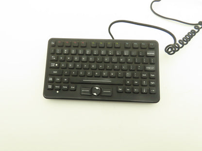 iKey DP-860 Industrial Desktop Keyboard Compact Integrated HulaPoint II USB