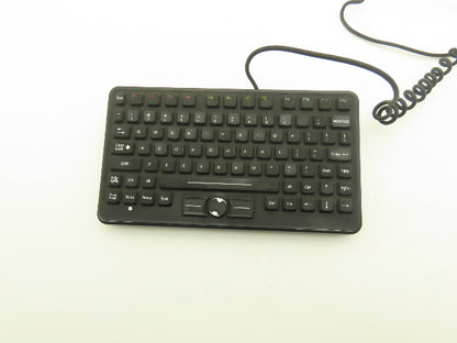 iKey DP-860 Industrial Desktop Keyboard Compact Integrated HulaPoint II USB