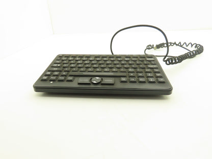 iKey DP-860 Industrial Desktop Keyboard Compact Integrated HulaPoint II USB