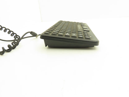 iKey DP-860 Industrial Desktop Keyboard Compact Integrated HulaPoint II USB