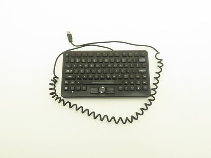iKey DP-860 Industrial Desktop Keyboard Compact Integrated HulaPoint II USB