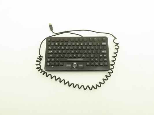 iKey DP-860 Industrial Desktop Keyboard Compact Integrated HulaPoint II USB