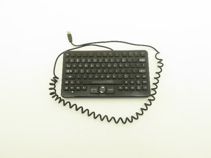 iKey DP-860 Industrial Desktop Keyboard Compact Integrated HulaPoint II USB