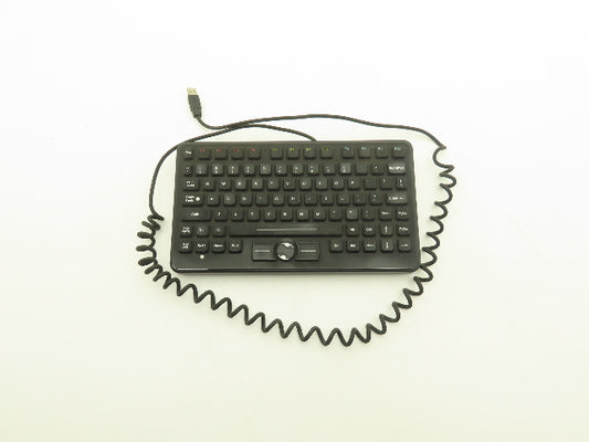iKey DP-860 Industrial Desktop Keyboard Compact Integrated HulaPoint II USB