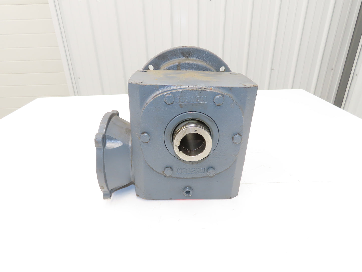 Boston Gear SF726V10SB7J Worm Gearbox 10:1 Reducer 3.5Hp 143TC Hollow Shaft
