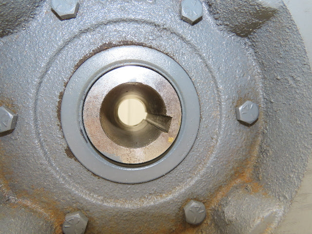 Boston Gear SF726V10SB7J Worm Gearbox 10:1 Reducer 3.5Hp 143TC Hollow Shaft