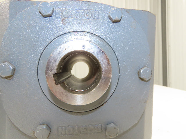 Boston Gear SF726V10SB7J Worm Gearbox 10:1 Reducer 3.5Hp 143TC Hollow Shaft