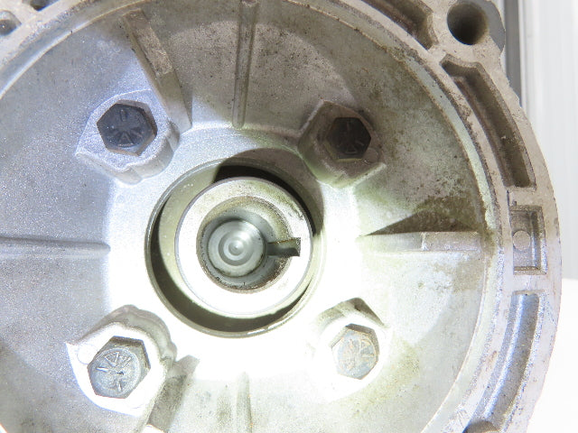 Boston Gear SF726V10SB7J Worm Gearbox 10:1 Reducer 3.5Hp 143TC Hollow Shaft