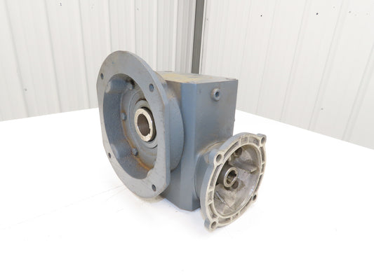 Boston Gear SF726V10SB7J Worm Gearbox 10:1 Reducer 3.5Hp 143TC Hollow Shaft