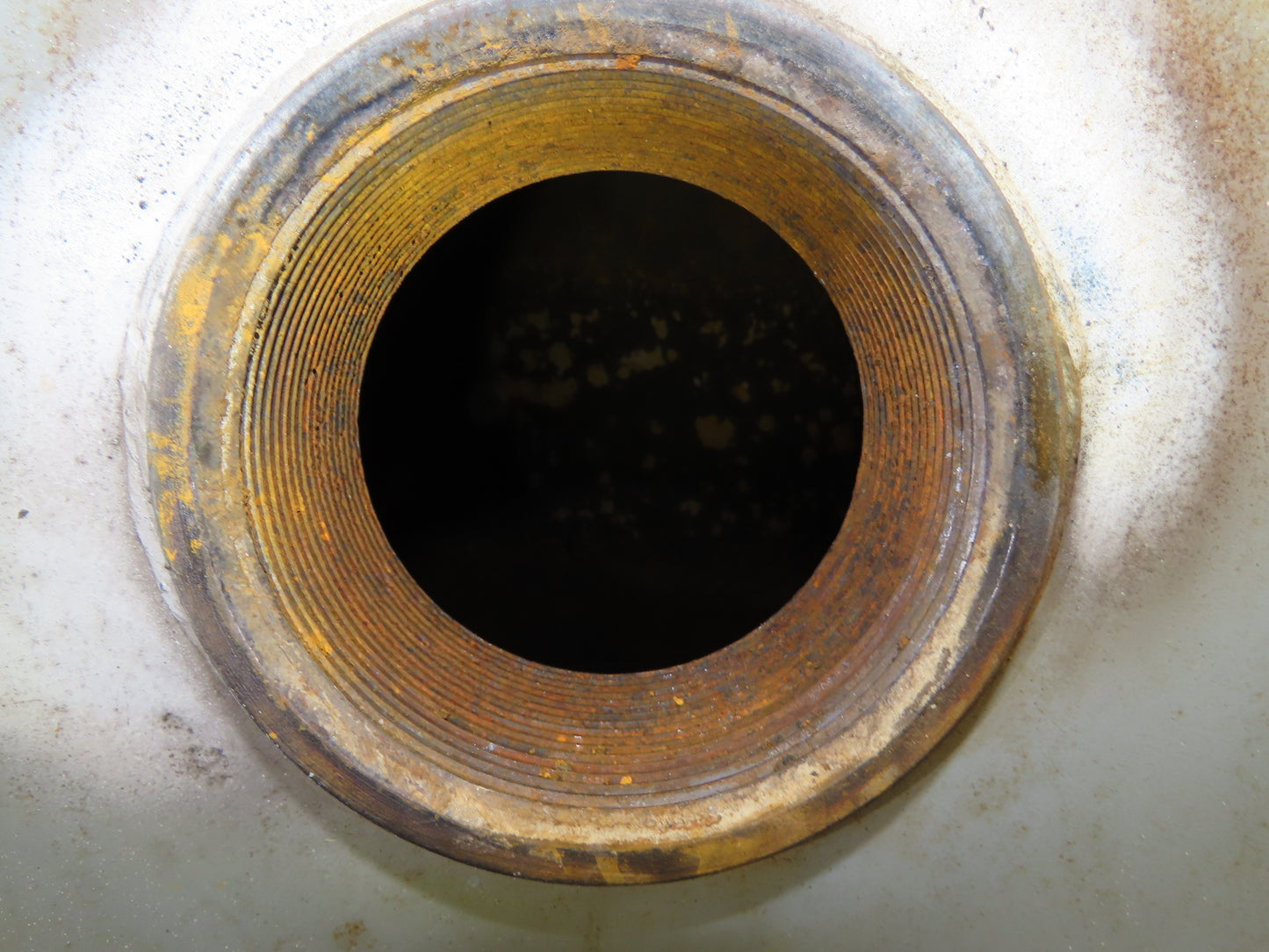 Karguard Vertical Compressed Air Receiver Tank 400 Gallon 125 PSI 36"x 8' 8"