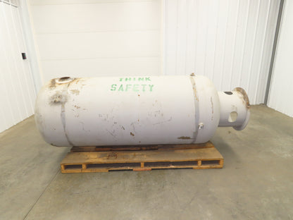 Karguard Vertical Compressed Air Receiver Tank 400 Gallon 125 PSI 36"x 8' 8"
