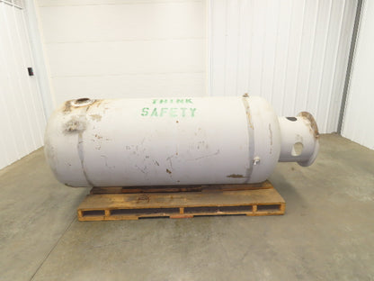 Karguard Vertical Compressed Air Receiver Tank 400 Gallon 125 PSI 36"x 8' 8"